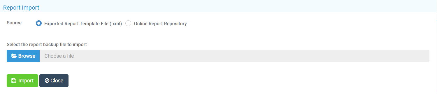 How to use the Online Report Repository – Bromcom – Documentation Centre