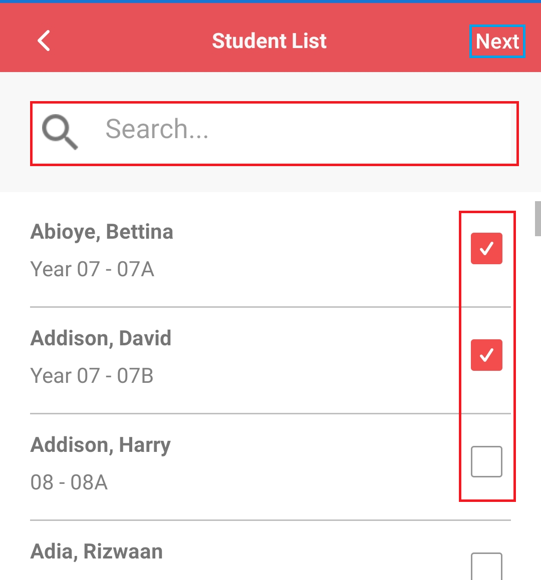 How To use Classwork Observation using the Teacher App – Bromcom ...