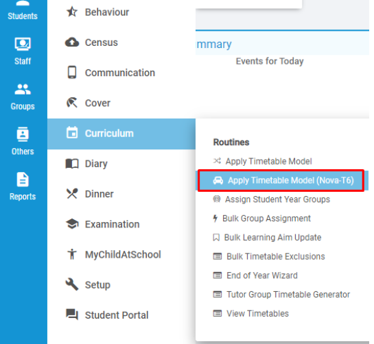 Novaschem Download - Dominating timetabling software in the