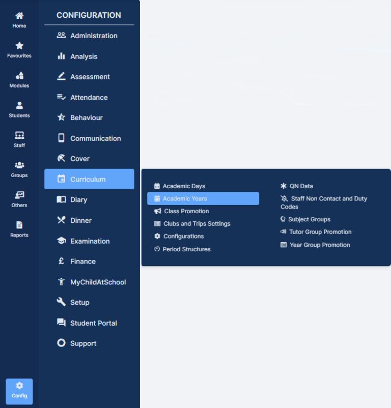 How to Create a New Academic Calendar Year – Bromcom – Documentation Centre