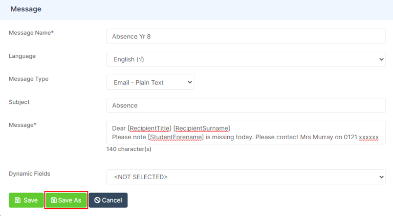 How to Create a Message Template (SMS or Email) – Bromcom ...