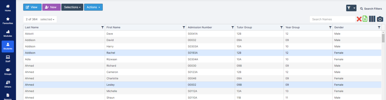 How to Send an SMS Message or Email – Bromcom – Documentation Centre
