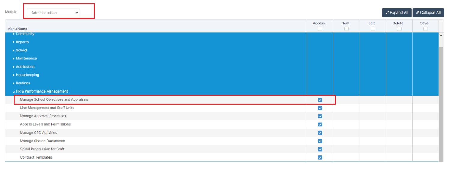 Staff Self Appraisal Documentation Centre