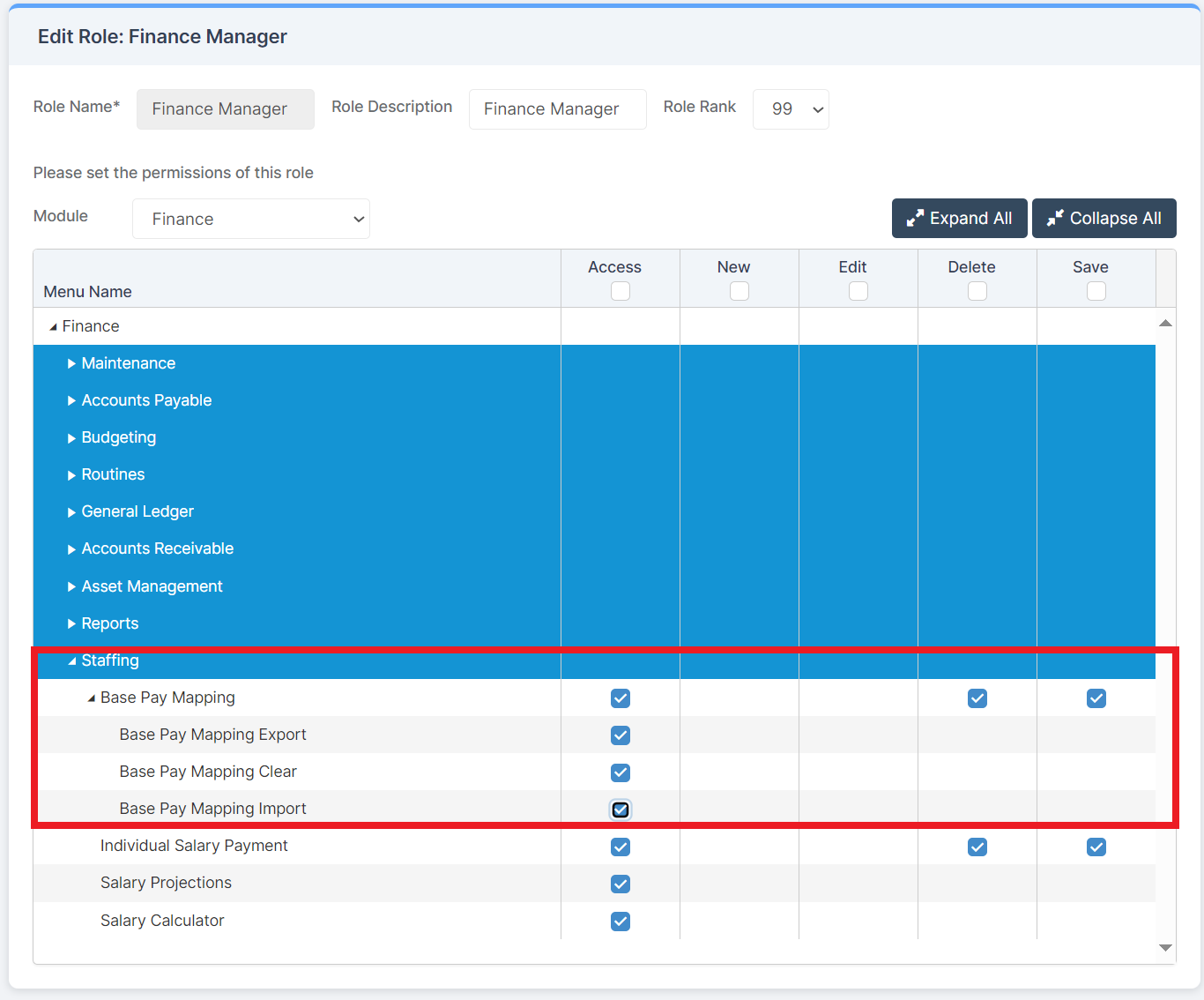 How to Add Base Pay Mapping – Bromcom – Documentation Centre