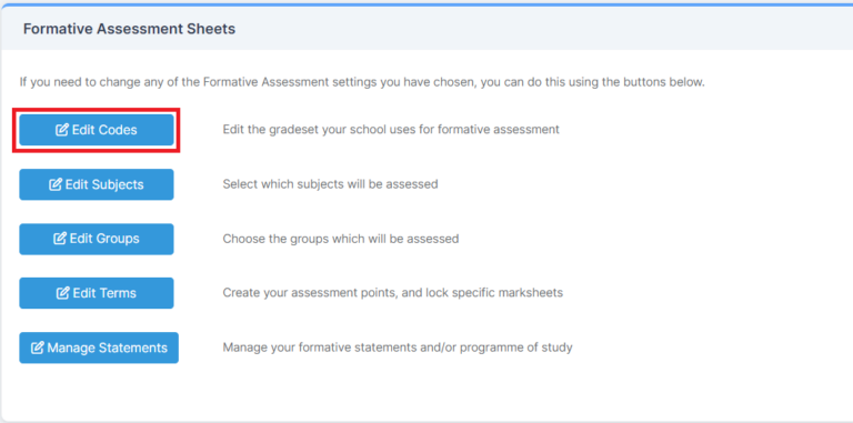 How to Set up Primary Tracker – Formative Assessment – Bromcom ...