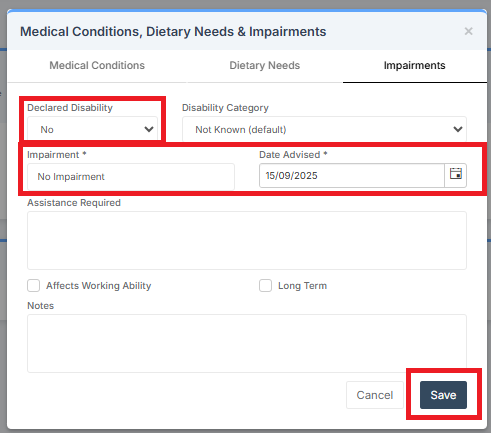 Wales SWAC Error 13053 – Bromcom – Documentation Centre