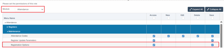 How to Configure Registration Options – Bromcom – Documentation Centre