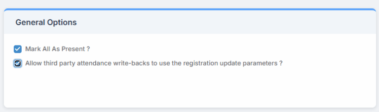 How to Configure Registration Options – Bromcom – Documentation Centre